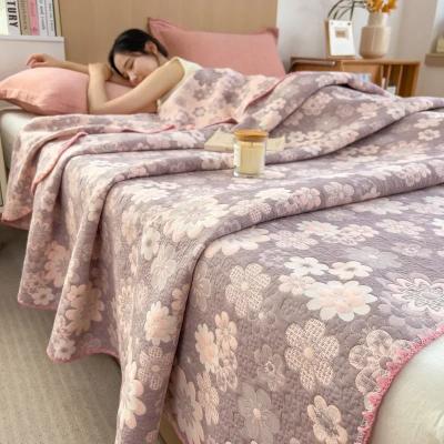 Uplift Picks 3 Layer Cotton Gauze Blanket Lightweight Pure Cotton Throw dusty Mauve 180x220cm 1 Pc