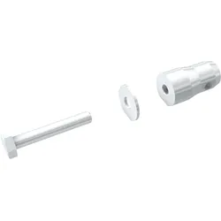 Milos Male fitting with M12x75 bolt Verbinder für Bookcorner M290 (nur kompatibel mit MILOS oder P-Truss)