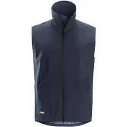Softshell Weste "AllroundWork" - 3XL - navy