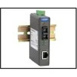 Moxa IMC-21-M-SC - Medienkonverter - 100Mb LAN (RJ45, RJ45 (1x)), Netzwerk Adapter