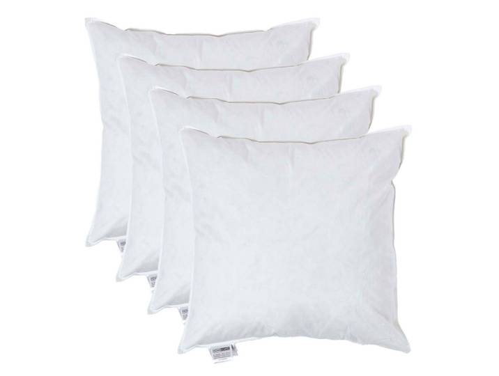 FÜLLKISSEN 4er-Set, Federkissen 60/60 cm