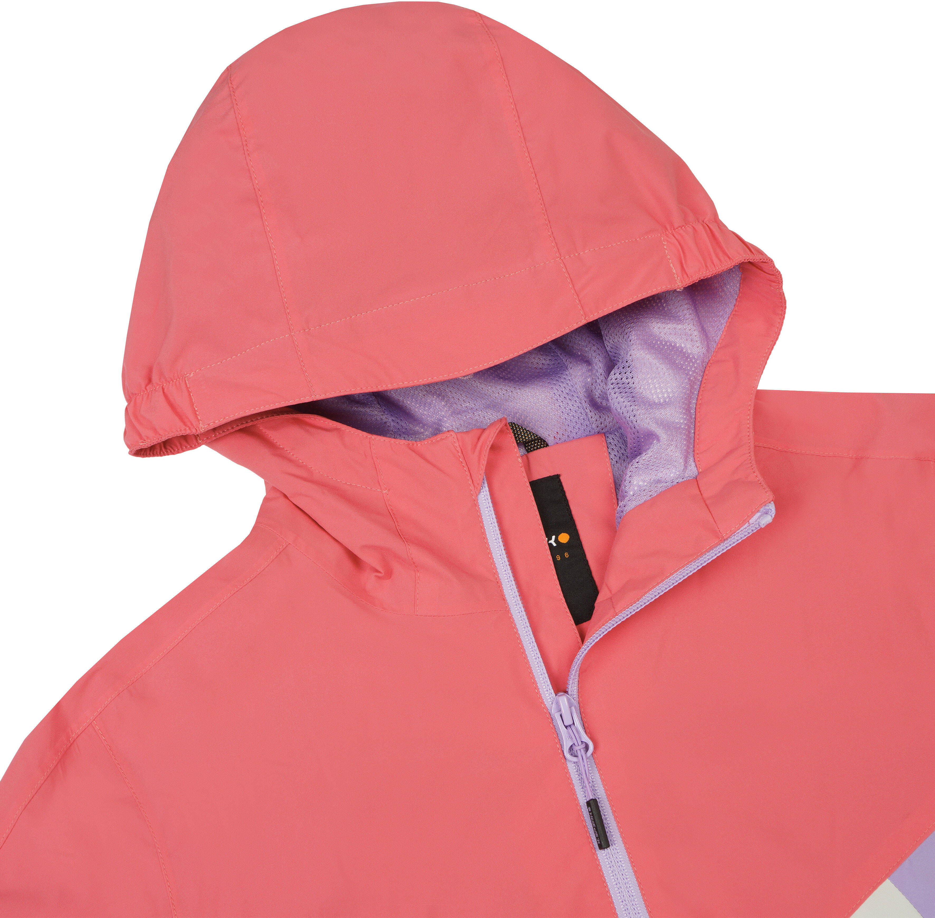 Funktionsjacke ICEPEAK "LASSAN JR", Kinder, Gr. 176, mandarine, Obermaterial: 100% Polyester. Futter: 100% Polyester, Jacken Funktionsjacke, 10.000 mm Wassersäule, 2-Wege-Stretch, atmungsaktives Netzfutter mandarine 176
