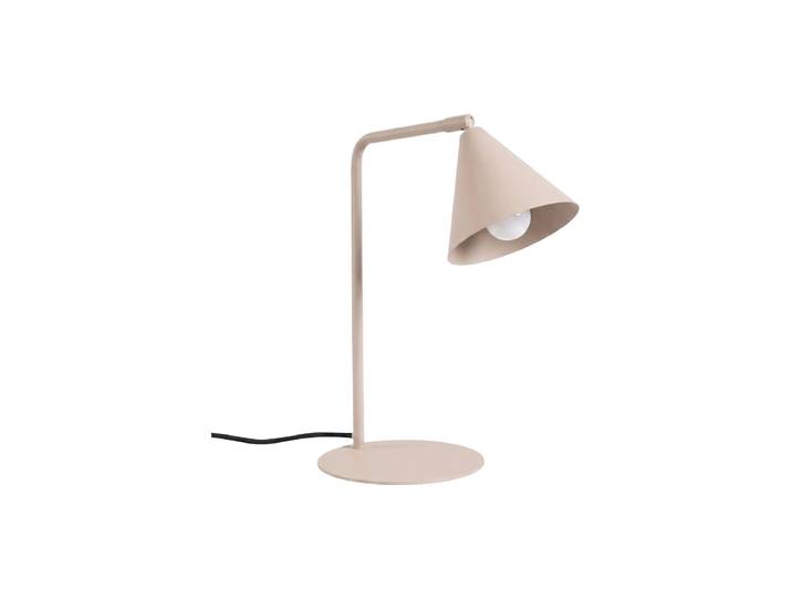 Design Tischlampe „Nox“ Taupe Sollux Lighting