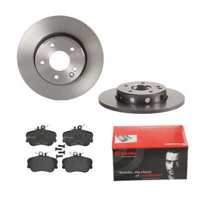 BREMBO Bremsensatz, Scheibenbremse 1420-53882 Vorderachse voll 284mm 12mm für Mercedes