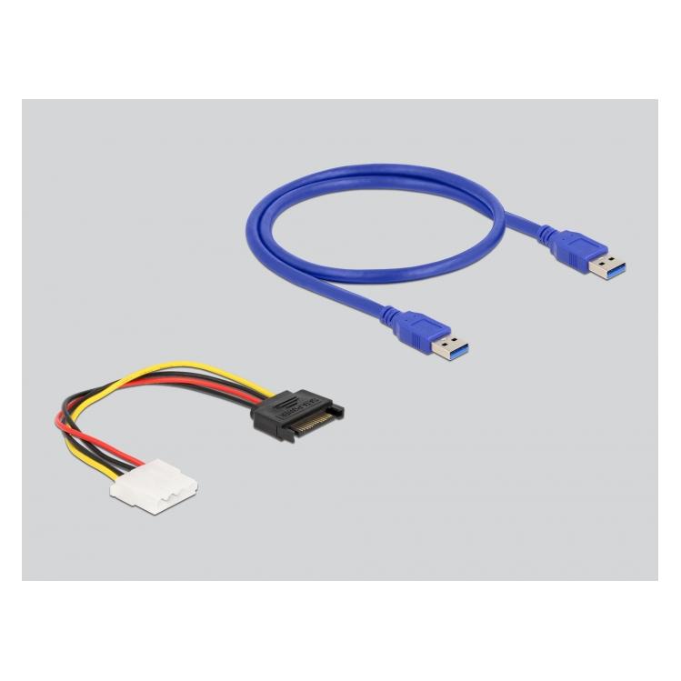 Delock 41430 Schnittstellenkarte/Adapter Eingebaut PCIe, USB 3.2 Gen 1 (3.1 Gen 1) (41430)