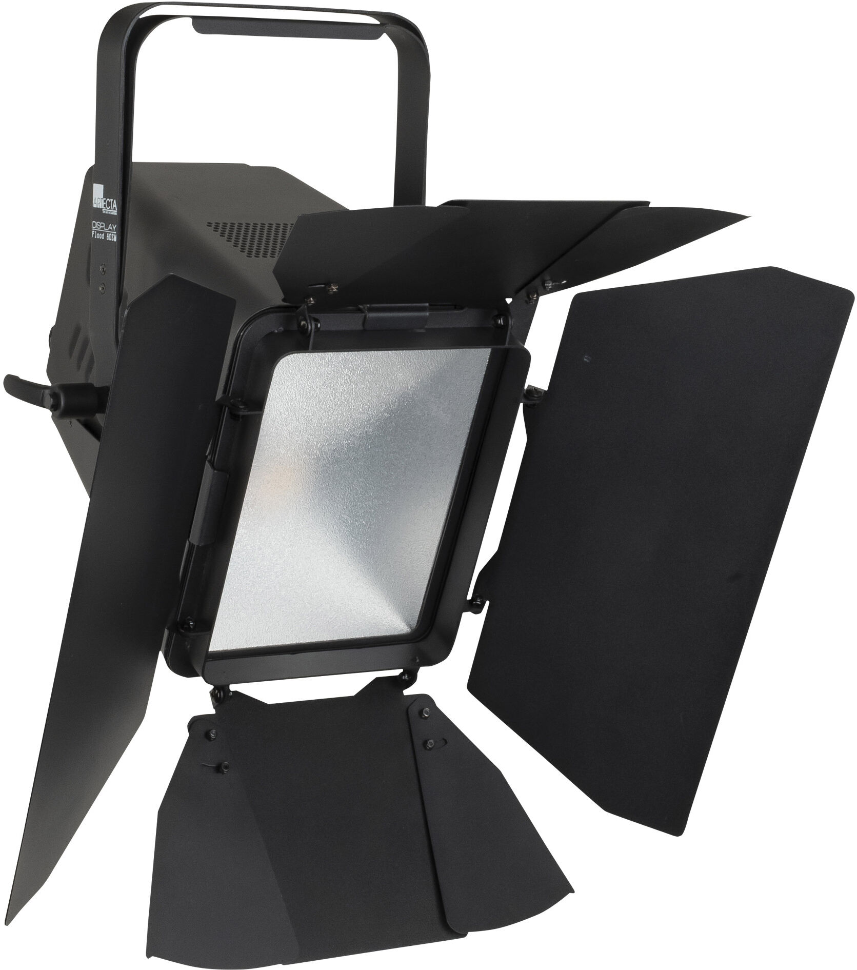 Artecta Display Flood 80 Sw 80 W Umschaltbare Weiße Led-Flutlichtleuchte – Schwarz