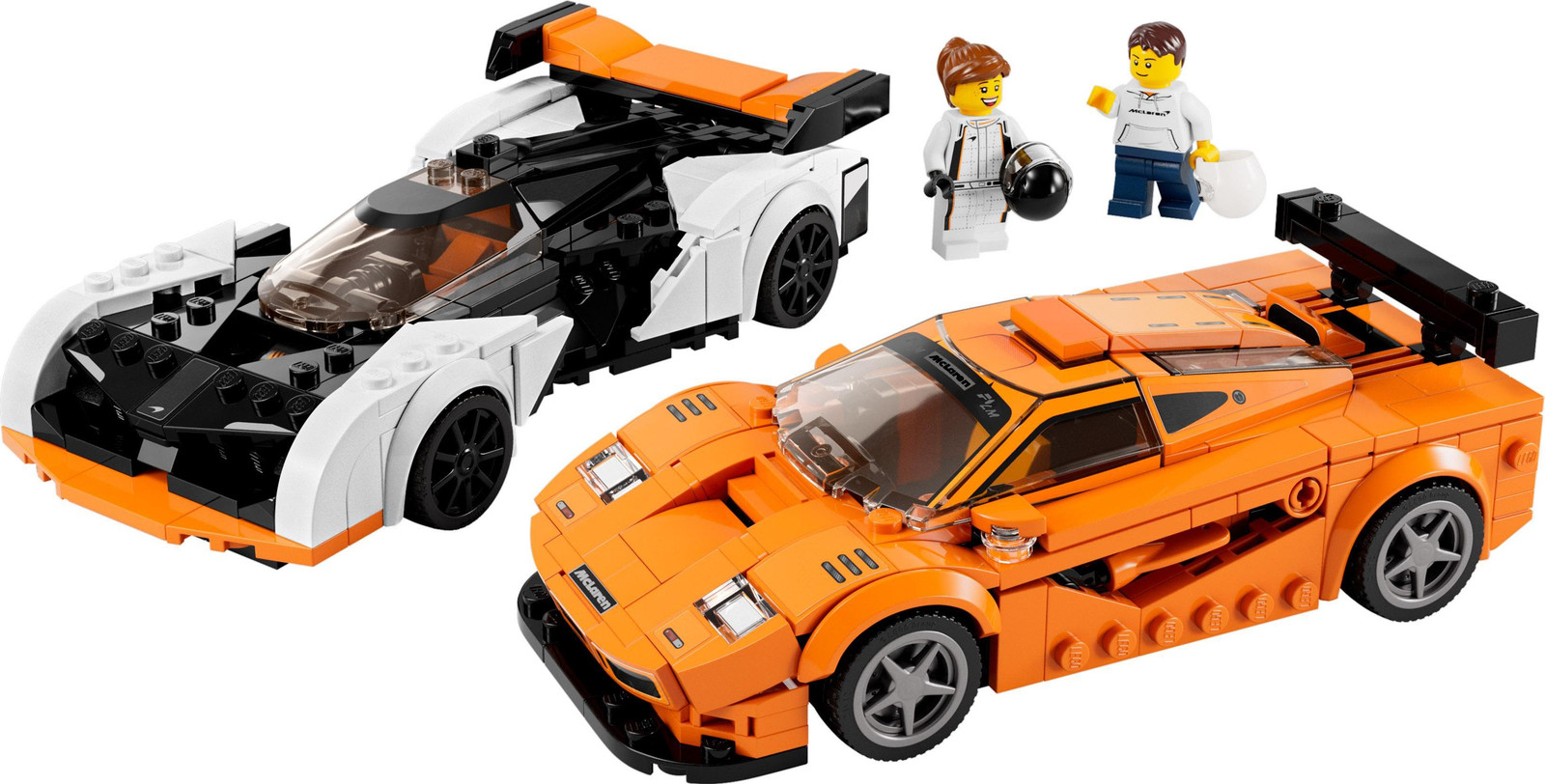 LEGO Speed Champions 76918 McLaren Solus GT en McLaren F1 LM