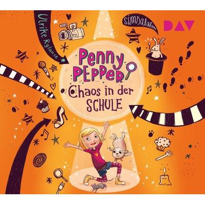 Penny Pepper – Teil 3: Chaos in der Schule - Ulrike Rylance, CD, 9783742419323
