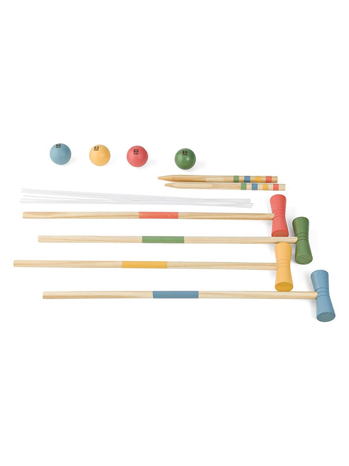 BuitenSpeel Krocketspiel - ab 3 Jahren - onesize