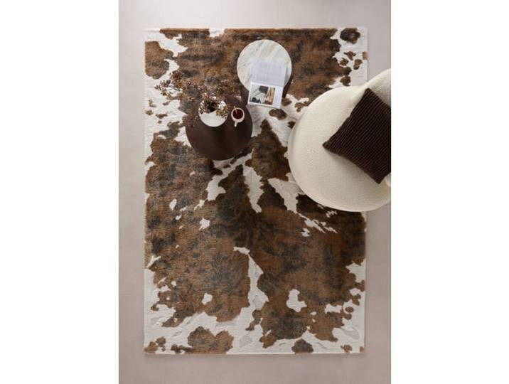 Studio LIVIT vloerkleed koeienprint (290x200 cm)