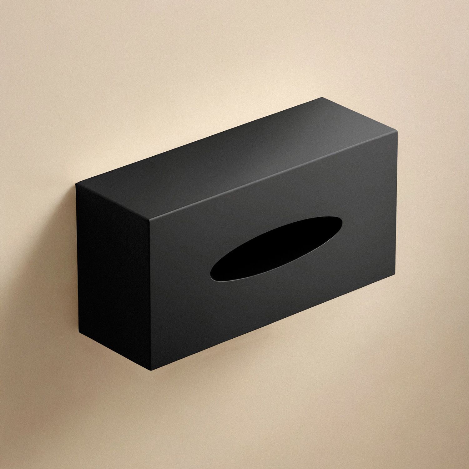 COSMIC Architect S+ Kleenex-Box, Accessoires, WJC235A0028036, soft black