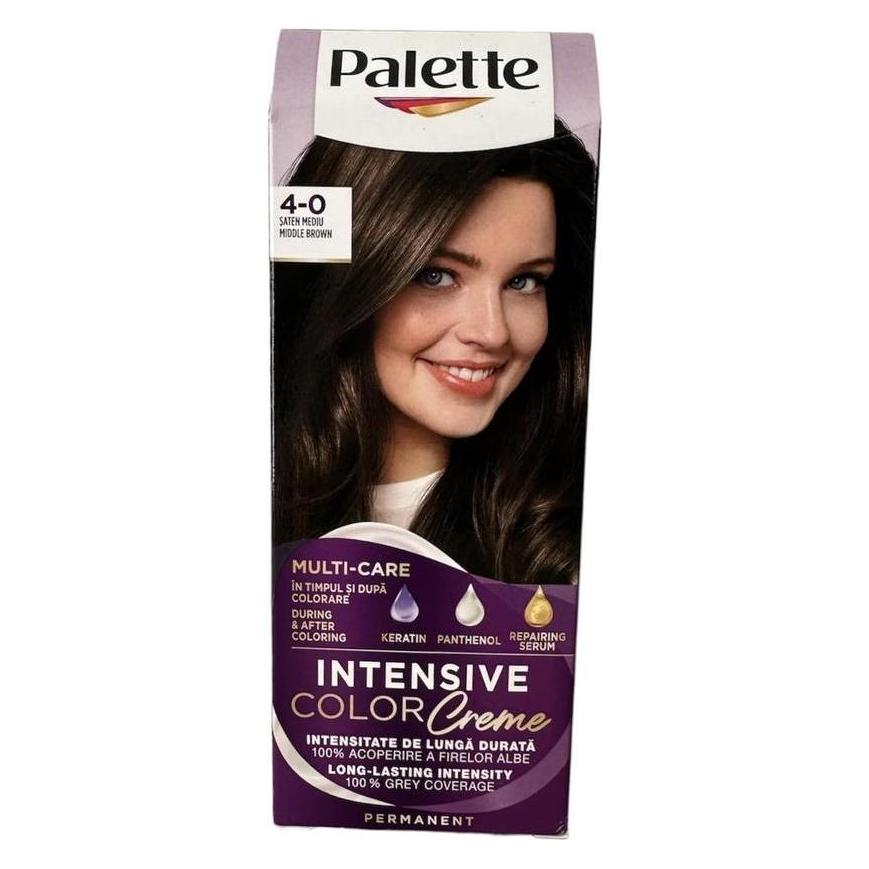 Palette Intensive Color Creme Hair Colorant Hair Dye In Cremation N3 Middle Brown (mittelbraun) (3838824159492)