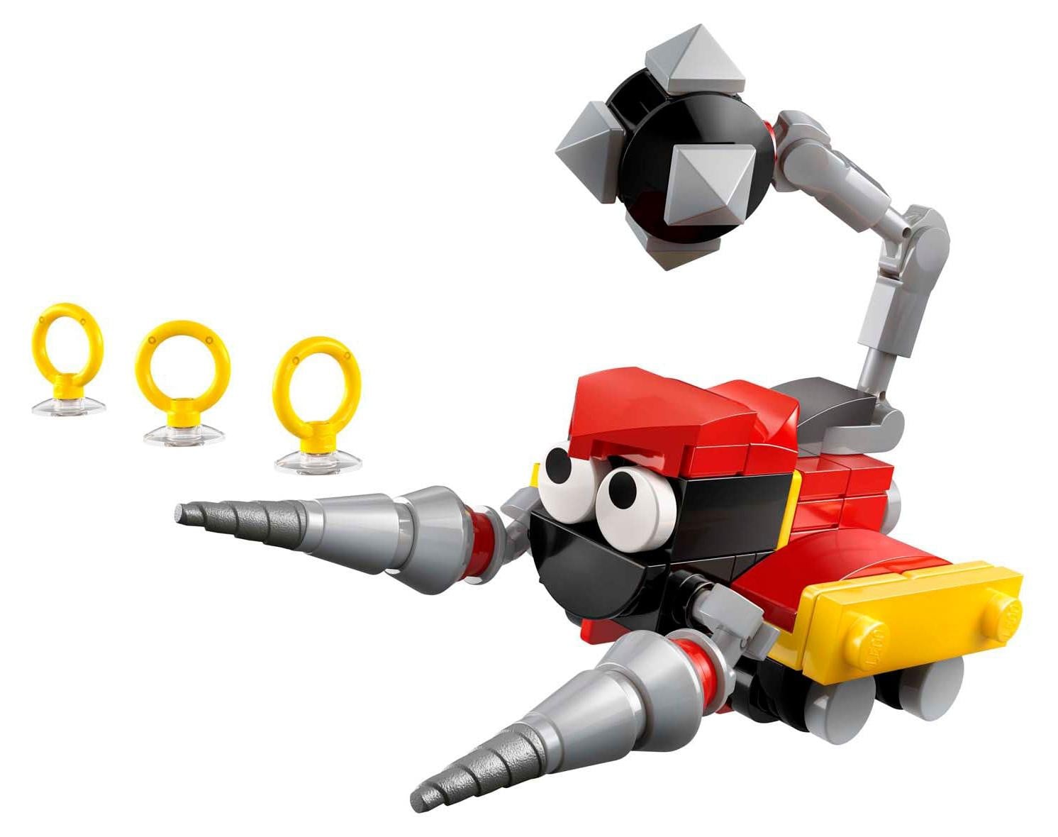 Lego Slechte vent: Skorp