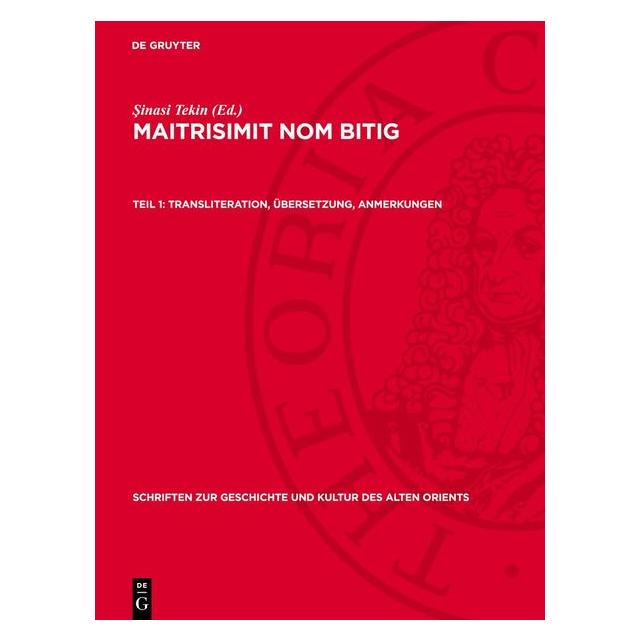 De Gruyter Transliteration, Ãbersetzung, Anmerkung (Deutsch, Hardcover) (67794045)