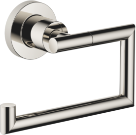Dornbracht Tara. Papierrollenhalter 83500892-08 ohne Deckel, platin