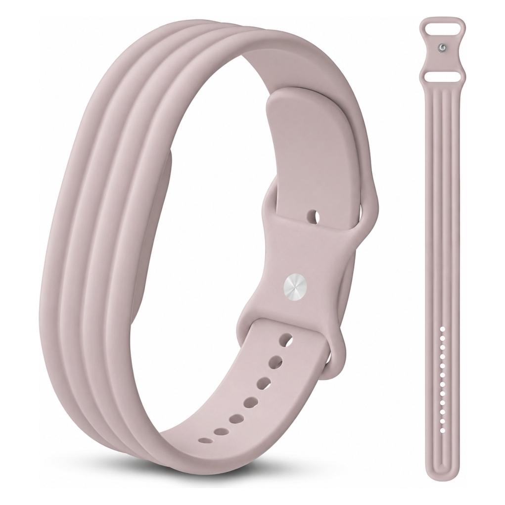 Screenguard Silikon Sport Ersatzarmband (Silikon, Stahl) (00036539)