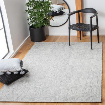 SAFAVIEH Handmade Metro Olive French Country Wool Rug