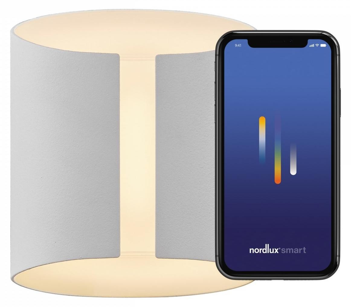 Nordlux Grip Smart LED Wandlamp