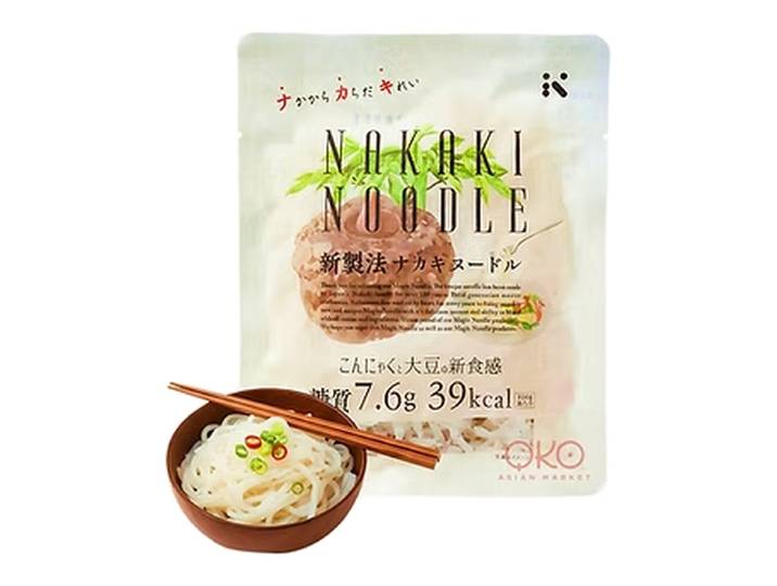 Nouilles de Konjac &amp; Soja 0 kcal Nakaki 180 g