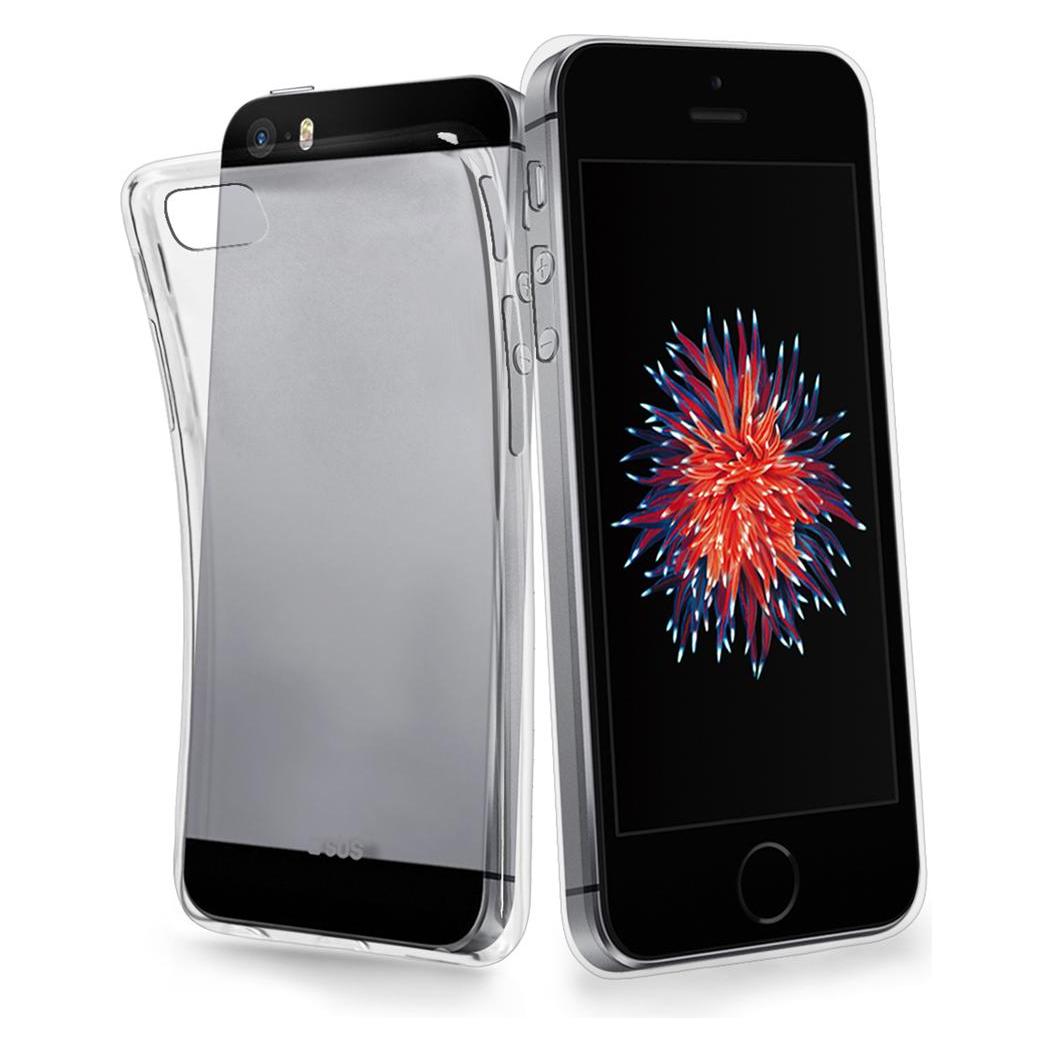 SBS Extradünne Schutzhülle (Apple iPhone 5, Apple iPhone 5s, Apple iPhone SE) (TEAEROIP5SET)