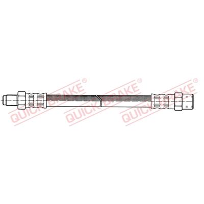 QUICK BRAKE Bremsschlauch 37.025 für Volvo