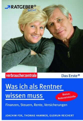 Joachim Fox - Was ich als Rentner wissen muss: Rente, Steuern, Finanzen - Preis vom 30.09.2026 09:01:18 h