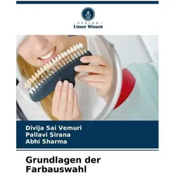 Grundlagen der Farbauswahl, Schulbücher von Pallavi Sirana, Abhi Sharma, Divija Sai Vemuri