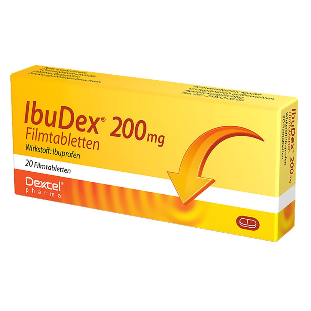 Ibudex 200 mg Filmtabletten 20 St