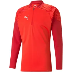 PUMA teamCUP Training 1/4-Zip Top Herren 01 - PUMA red XS