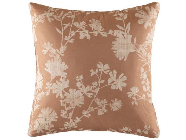 KAS Kissenbezug Mika 7 bunt Blumenmuster Baumwolle B 65 T 65 cm - Kissenbezug