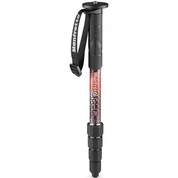 MANFROTTO MMELMIIA5RD Einbeinstativ Elem ent MII rot
