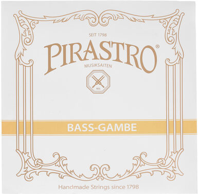 Pirastro Bass Viol String G5 24 1/2