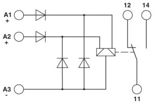 Phoenix Contact EMG 17-REL/SG-B 24/21/P Relaisbaustein 10St.