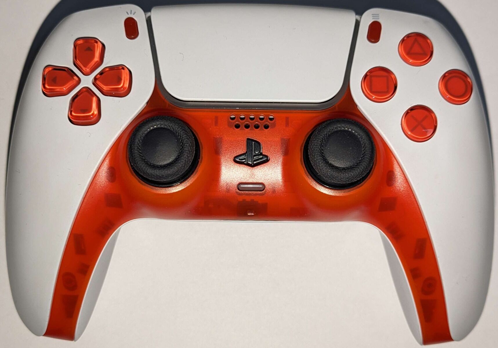Sony DualSense Wireless Custom Controller-Rood (PlayStation 5) Gebruikt