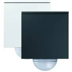 Gira 242400 Verkaufspaket Cube 120 je 2xBewegungsmelder reinweiß gl./anthr.