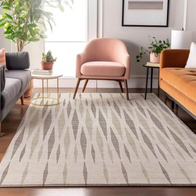 Addison Rugs Premium Washable Super Soft Modern Kris Mayfield Rug