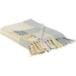 DECKE Mintgrün Betali 125/150 cm