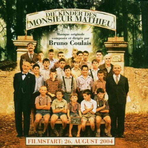 Bruno Coulais - Die Kinder des Monsieur Mathieu (Les Choristes) - Preis vom 11.10.2026 03:10:56 h