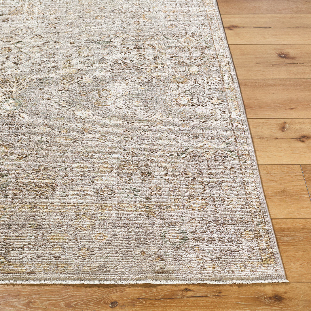Galey Alix x Livabliss Myrtle Avenue I Rug Cream;Ivory;Beige;Brown Rectangle 120 x 170 cm