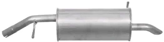 VEGAZ PGS-349ERNS Rear silencer