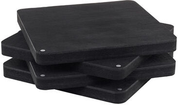 t.akustik PET Wall Absorber 60 BK Schwarz