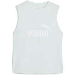 Puma, Damen, Sportshirt, ESS No. 1 Logo Slim Tank (XS), Blau