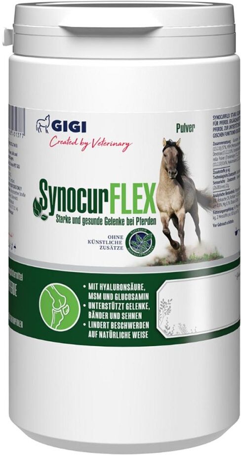 GIGI VET SynocurFLEX Gelenke & Knochen für Pferde