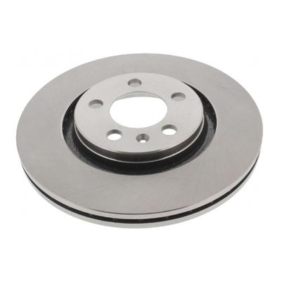 MAPCO Bremsscheibe 15831 Vorderachse belüftet 280mm 22mm für VAG