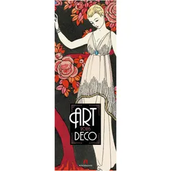 Ackermann, Kalender, Art Deco - Illustrationen Kalender 2026