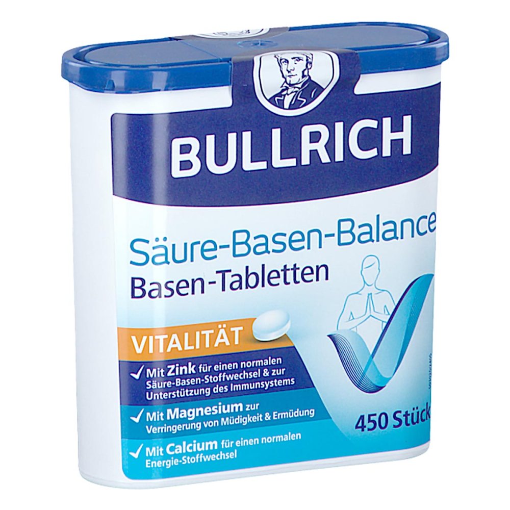 Dr. Beckmann Group GmbH Bullrich Säure Basen Balance Tabletten 11089888