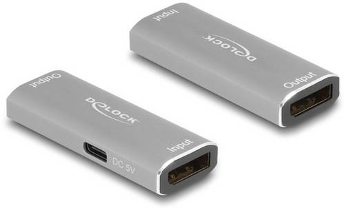Delock 11504 DisplayPort Signalverstärker