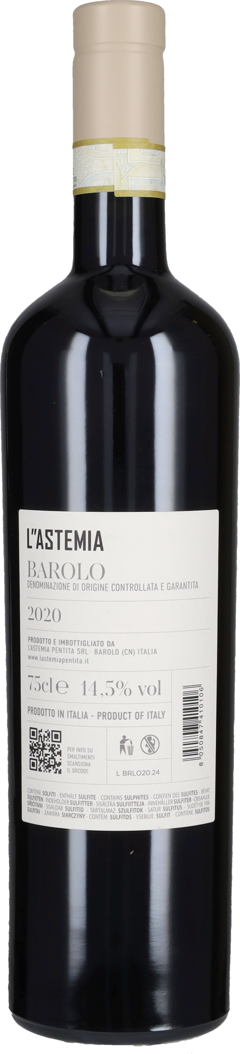 L''Astemia Barolo 2021