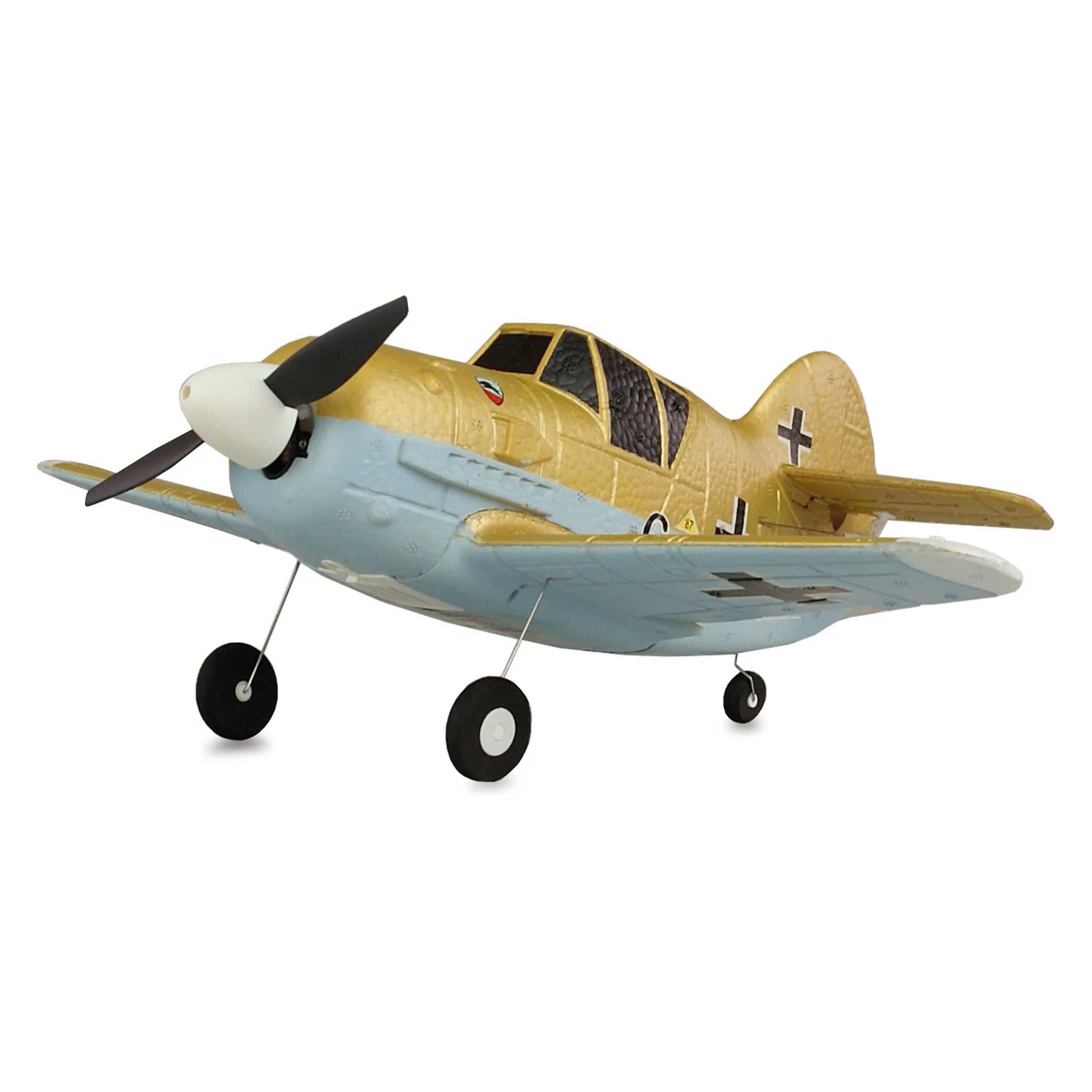 Amewi AMXFlight Cartoon BF-109 350mm Elektromotor Warbird RTF (Warbird) (24125)