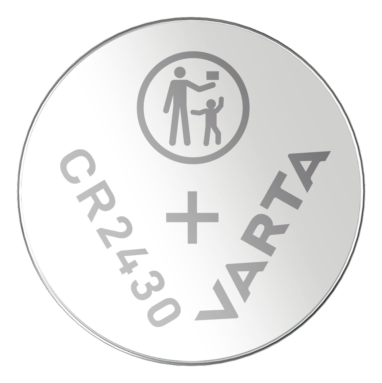 Varta LITHIUM Coin CR2430 (Knopfzellenbatterie, 3V) 2er-Pack 06430 101 402